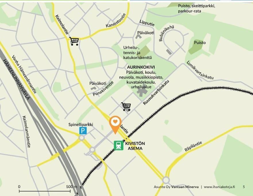 New Apartment Pearl Near Airport Вантаа Экстерьер фото